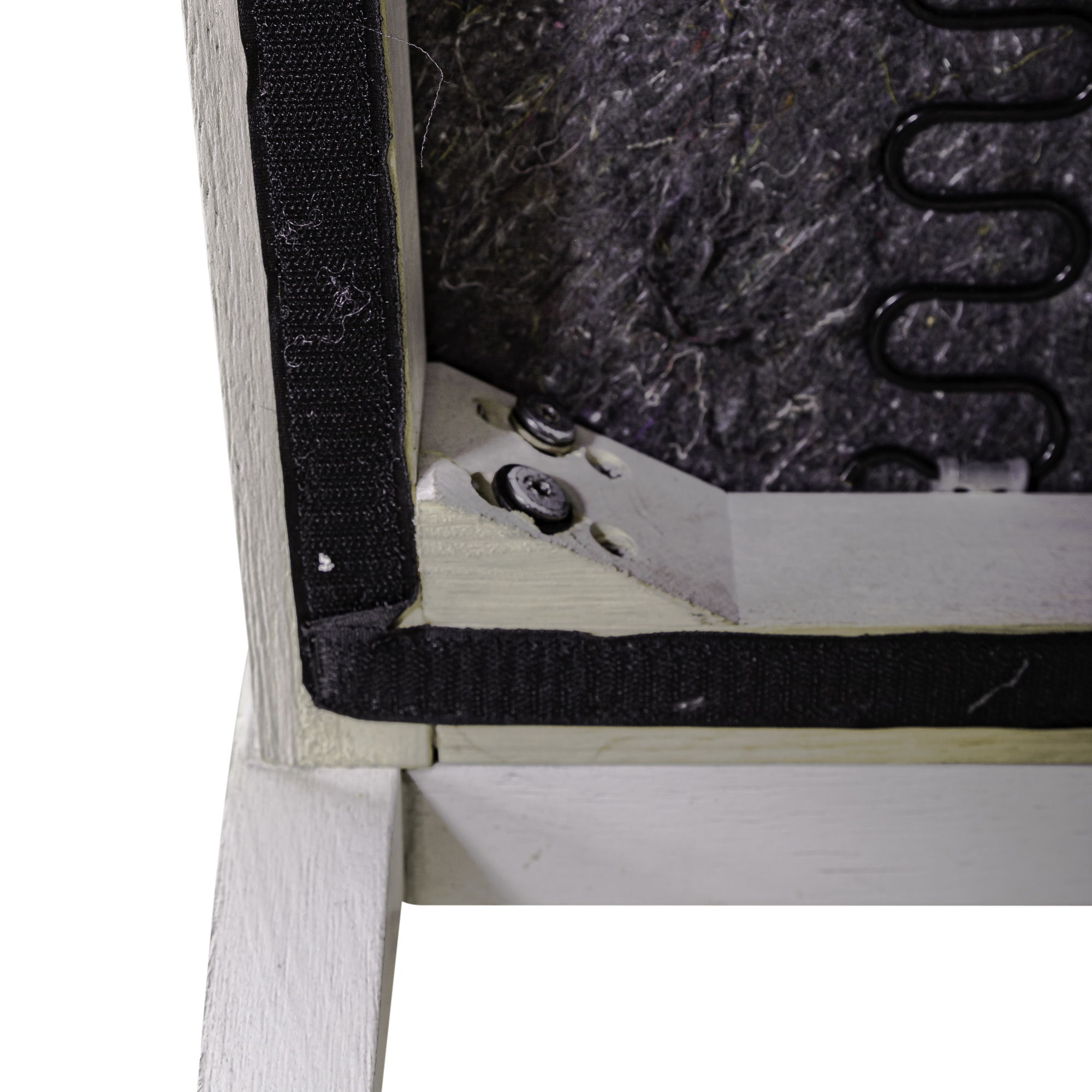 Allyson Park - Upholstered Accent Chair - Wirebrushed White