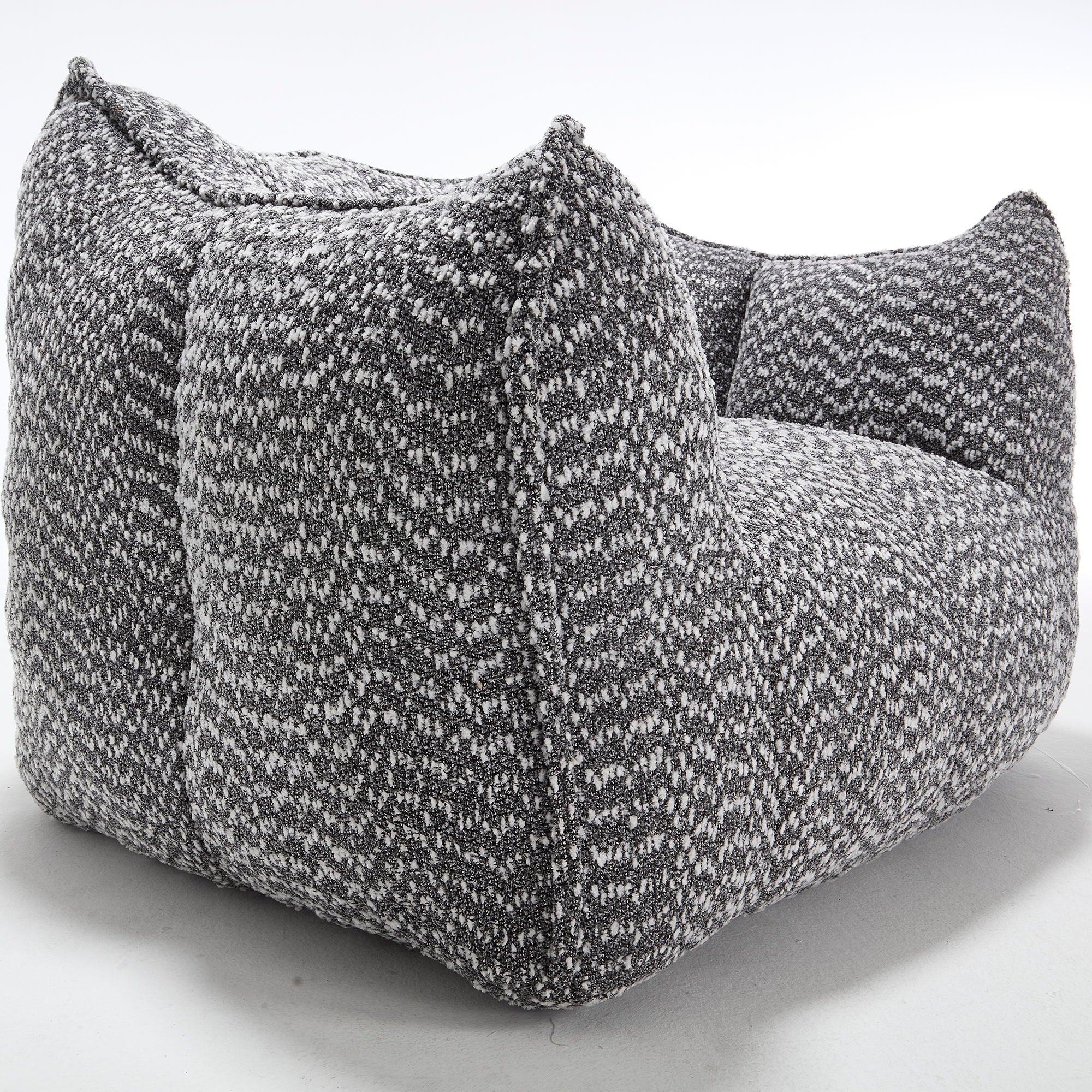 Comfortable Chenille Sofa Chairs With Highly Resilient Foam For Living Rooms And Bedrooms