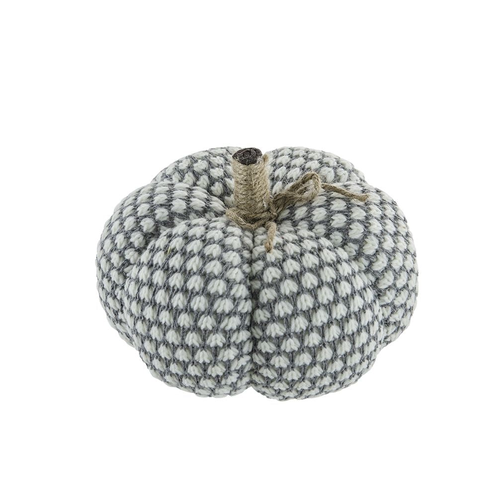 Knite Pumpkin Ornament Decor For Holiday Harvest Festival Fall Festival & Thanksgiving