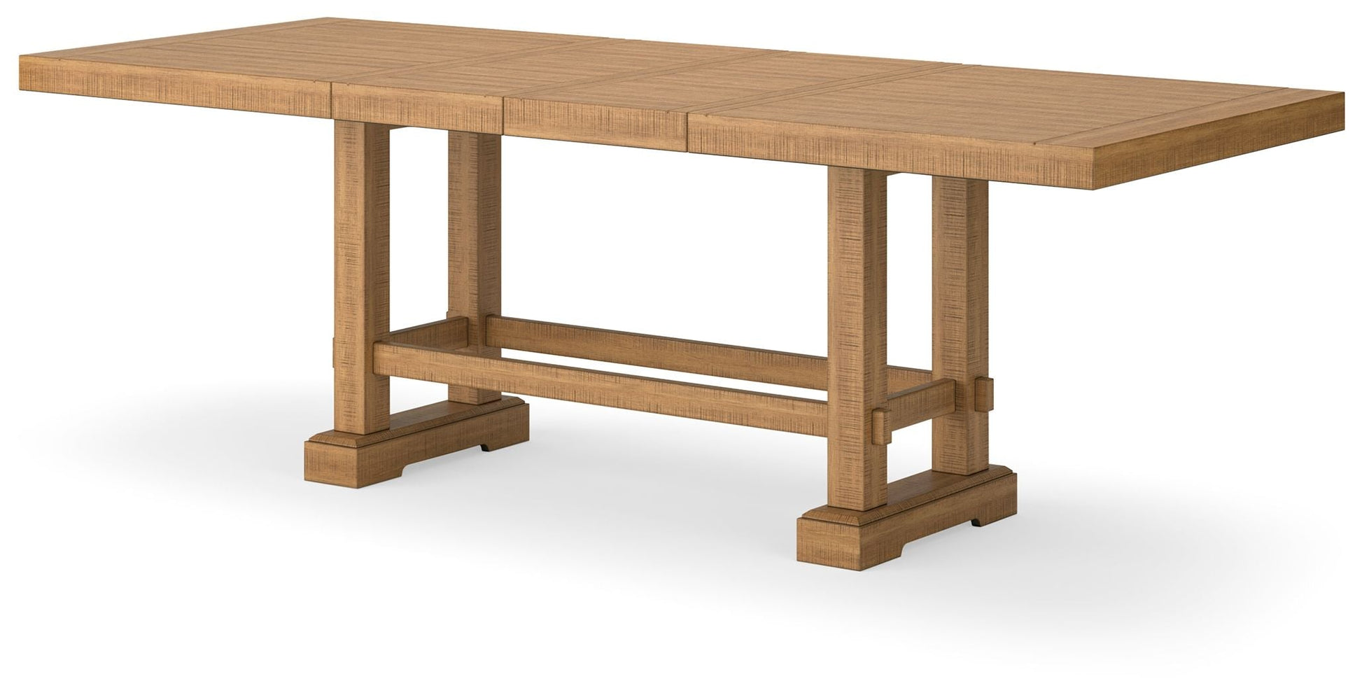 Signature Design by Ashley® Havonplane - Brown - Rectangular Dining Room Counter Extension Table | Meri Furniture