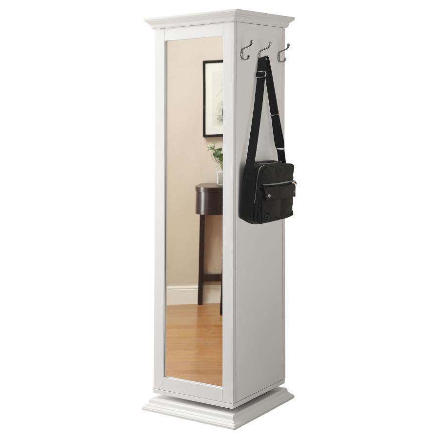 Coaster Fine Furniture Robinsons - Swivel Accent Cabinet With Cork Board | Meri Furniture