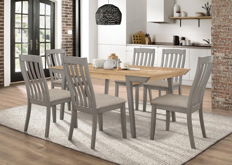 Coaster Fine Furniture Nogales - Rectangular Dining Table Set | Meri Furniture