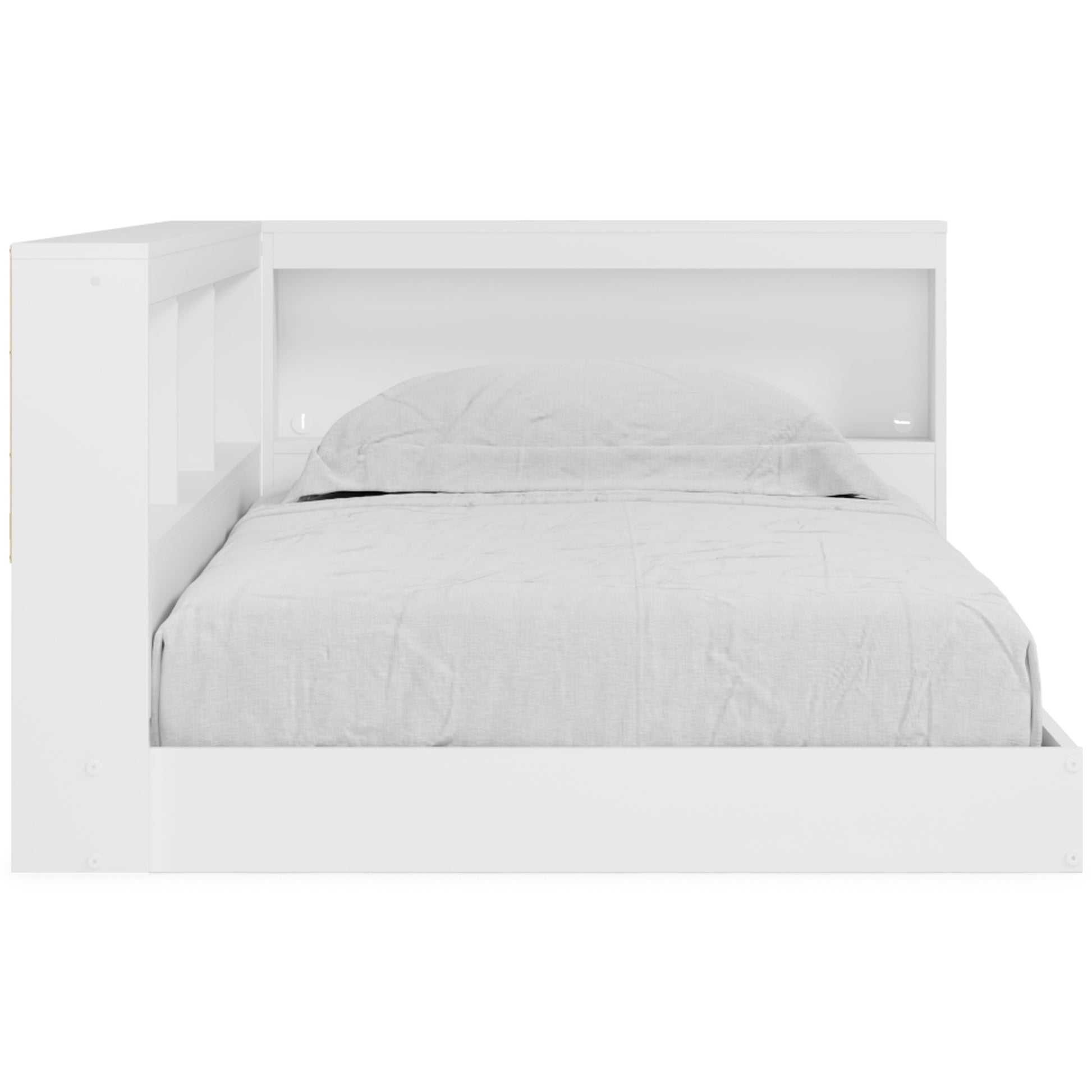Signature Design by Ashley® Piperton - Bookcase Storage Bed | Meri Furniture