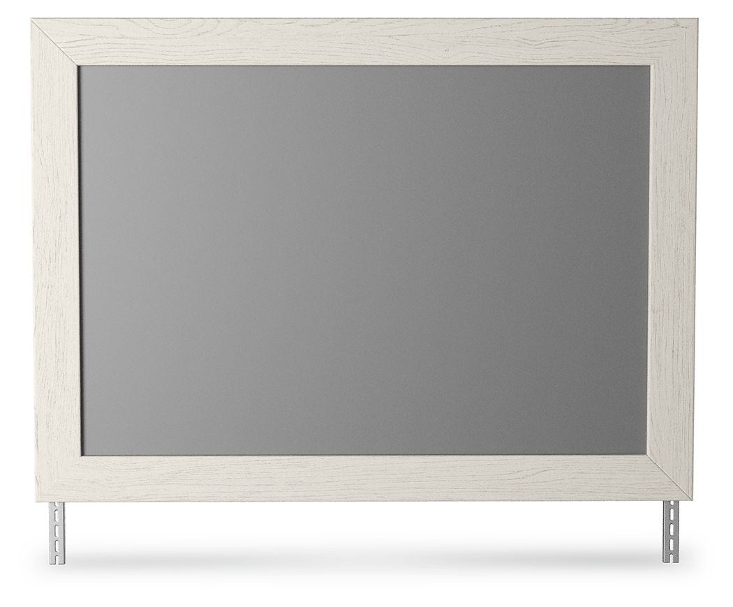 Ashley Furniture Stelsie - White - Bedroom Mirror | Meri Furniture