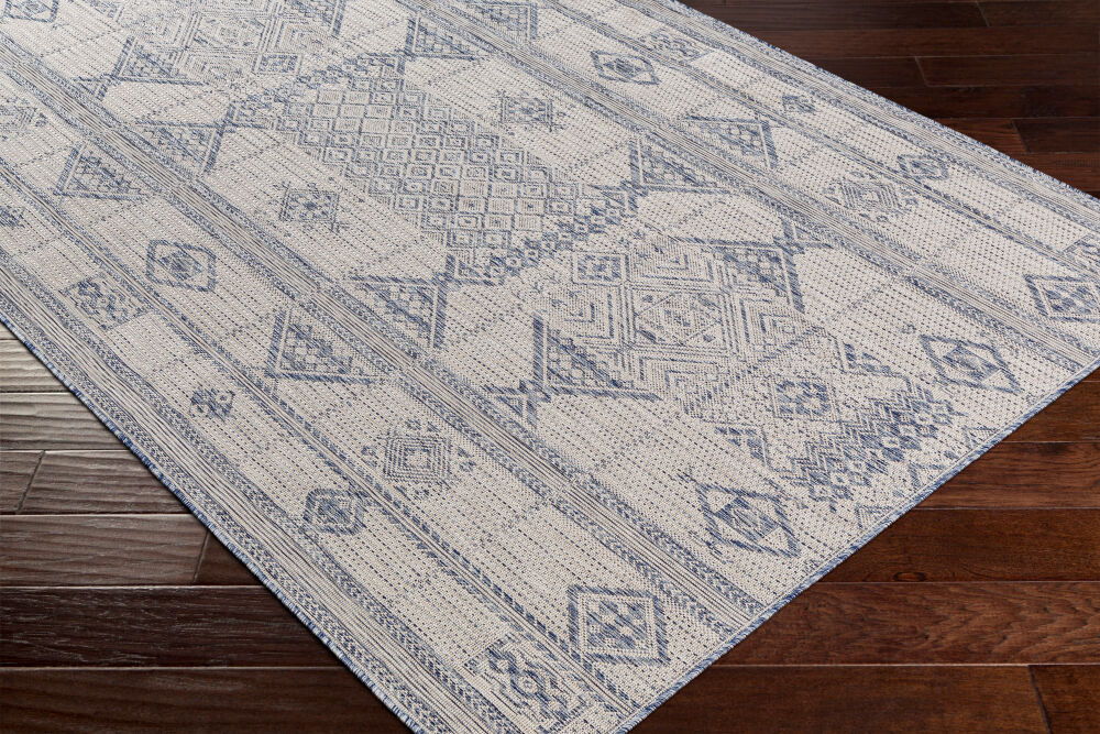 Tuareg Machine Woven Rug