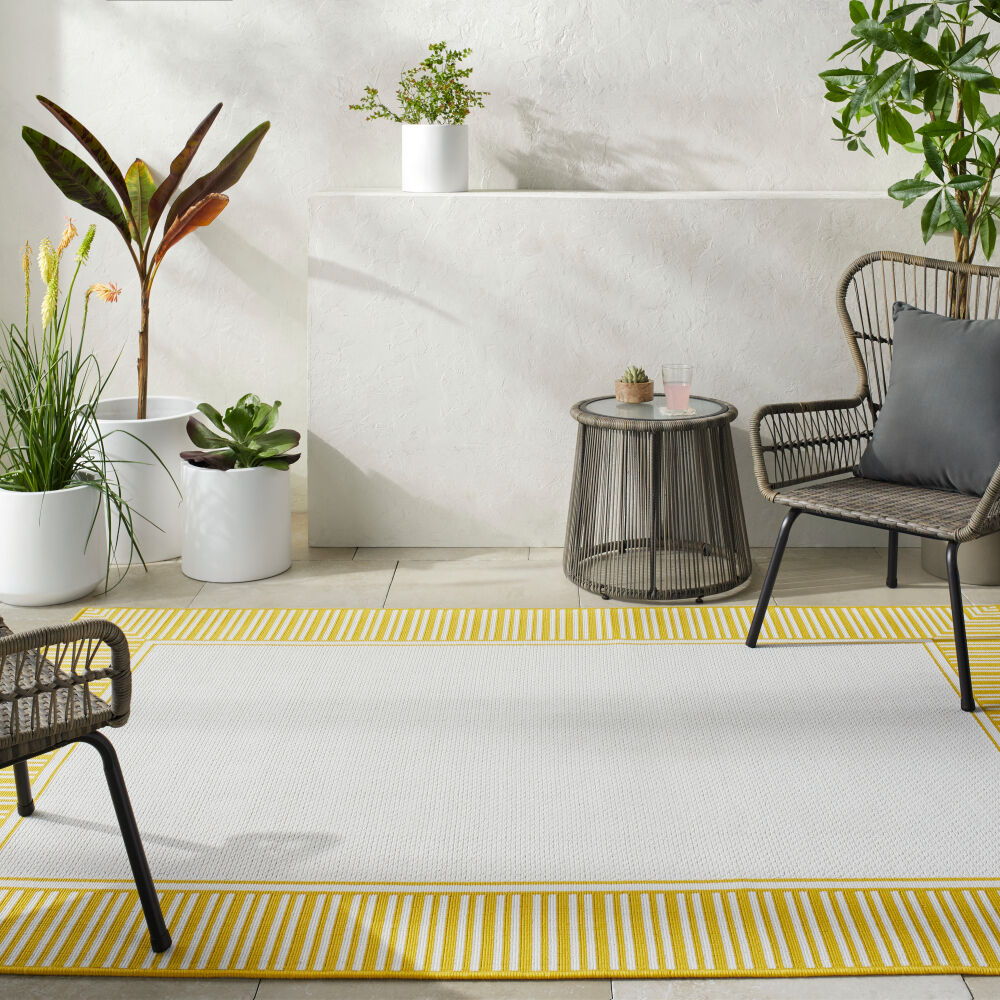 Alfresco Machine Woven Rug