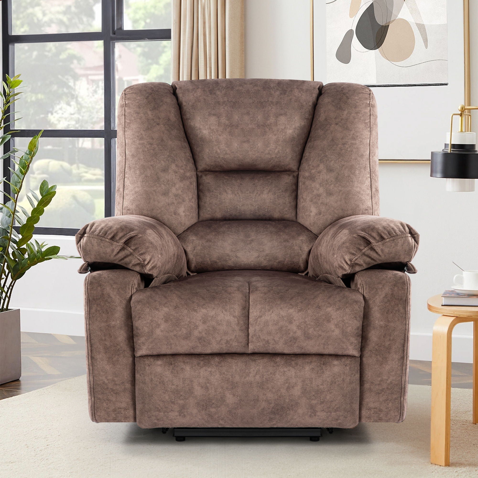 Power Lift Recliner Chair Sofa With Massage