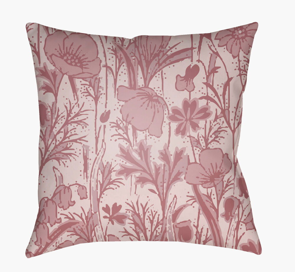 Chinoiserie Floral Pillow