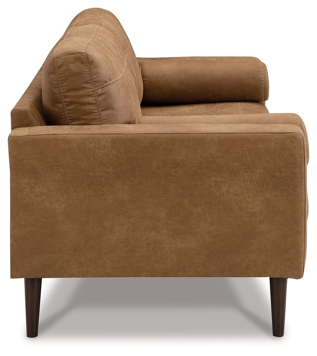 Signature Design by Ashley® Telora - Caramel - Sofa | Meri Furniture