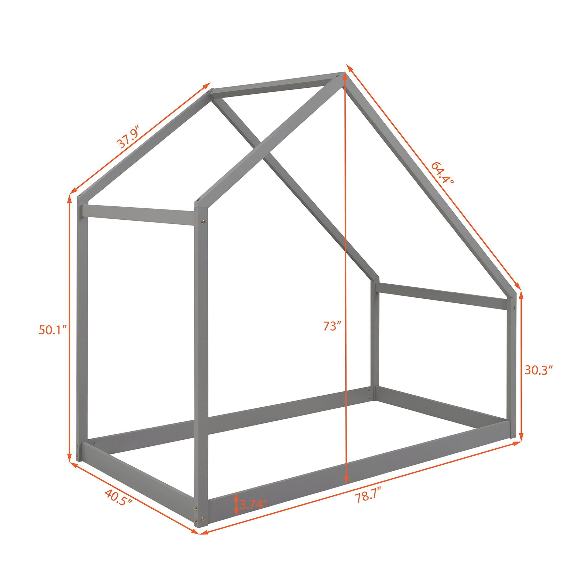 Creative Design House Bed