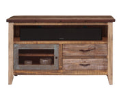 International Furniture Direct Antique - TV Stand with Drawers | Meri Furniture