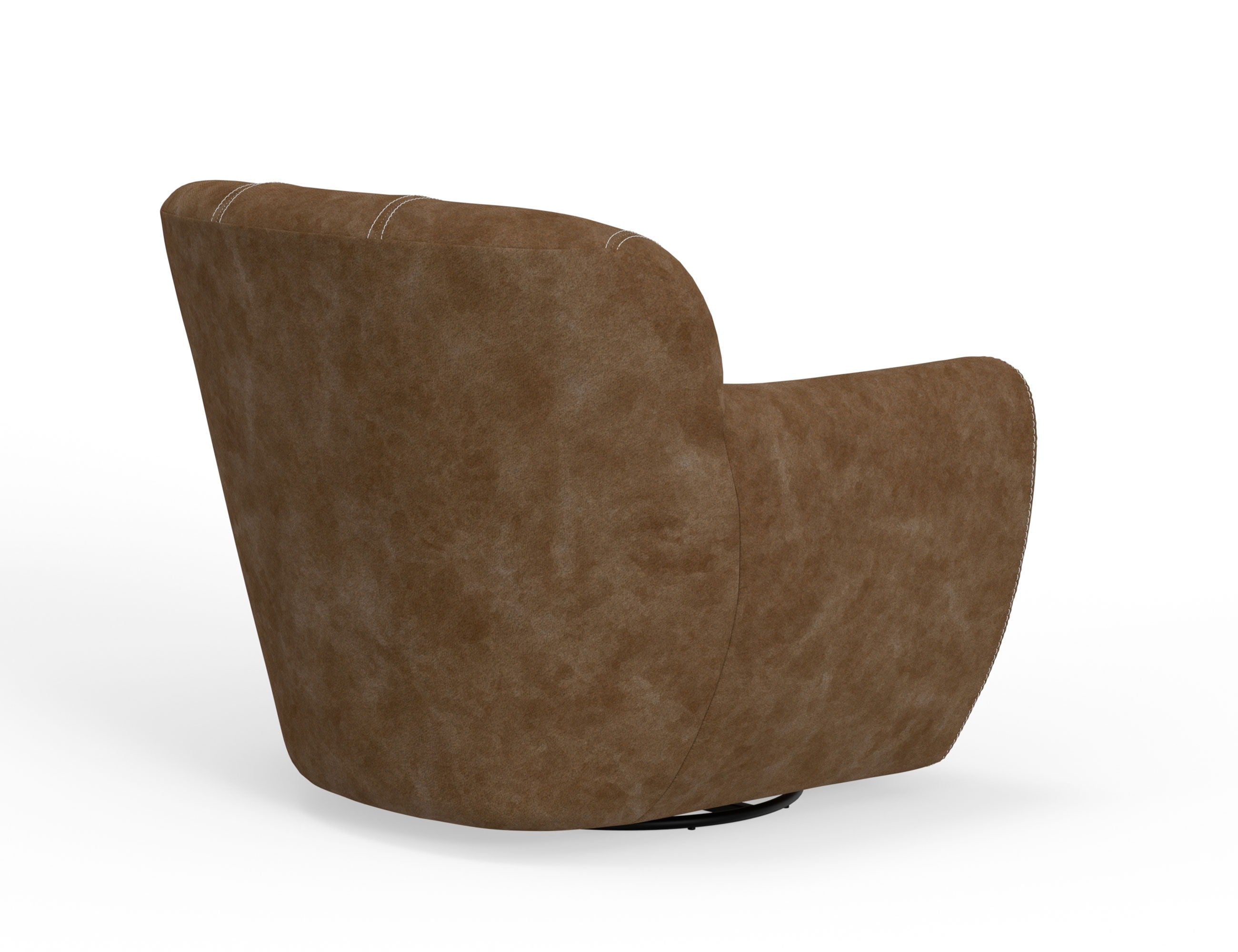 International Furniture Direct Tamesis - Armchair - Dark Brown | Meri Furniture