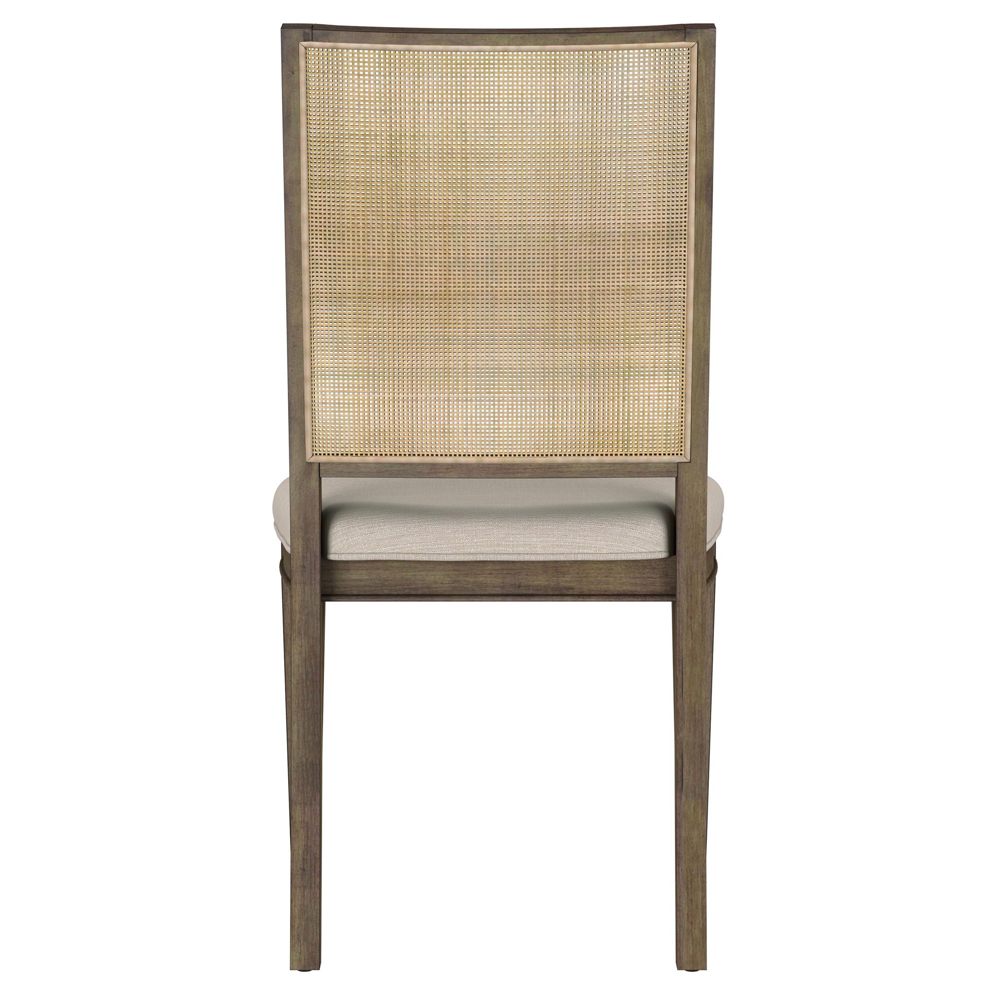 Stewart - Back Dining Side Chair (Set of 2) - Light Brown
