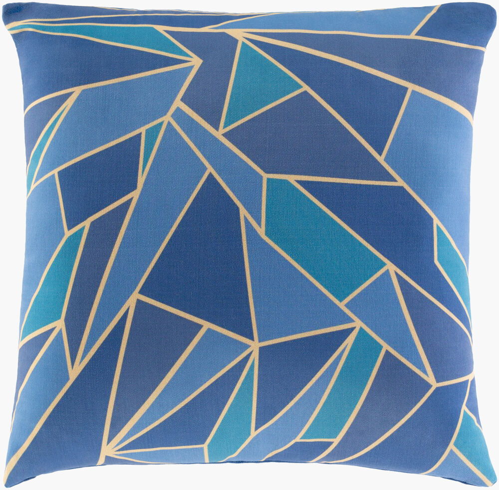 Geometric Shatter Pillow