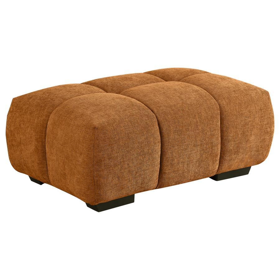 Coaster Fine Furniture Camacho - Rectangular Upholstered Tufted Ottoman | Meri Furniture