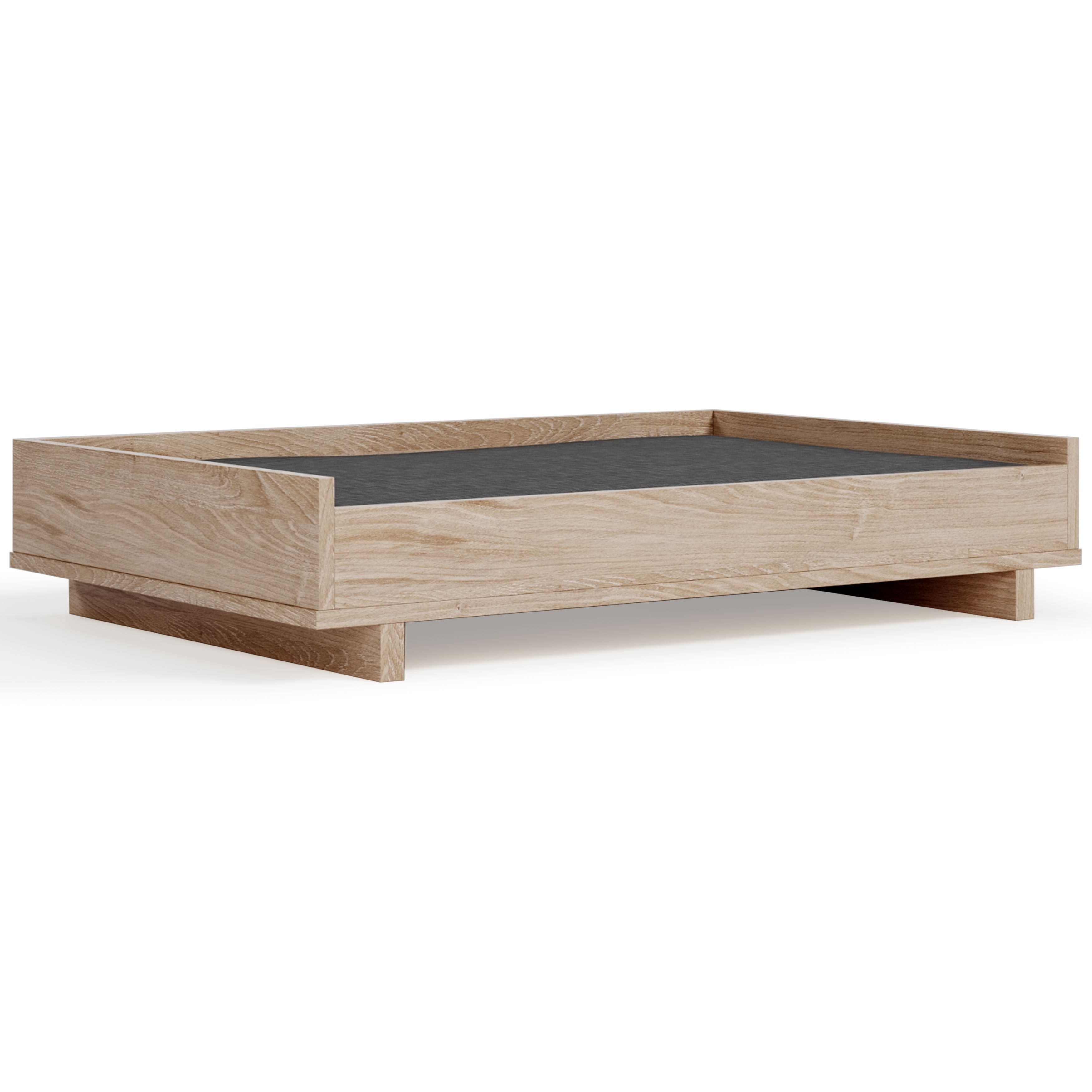 Ashley Furniture Oliah - Natural - Pet Bed Frame | Meri Furniture