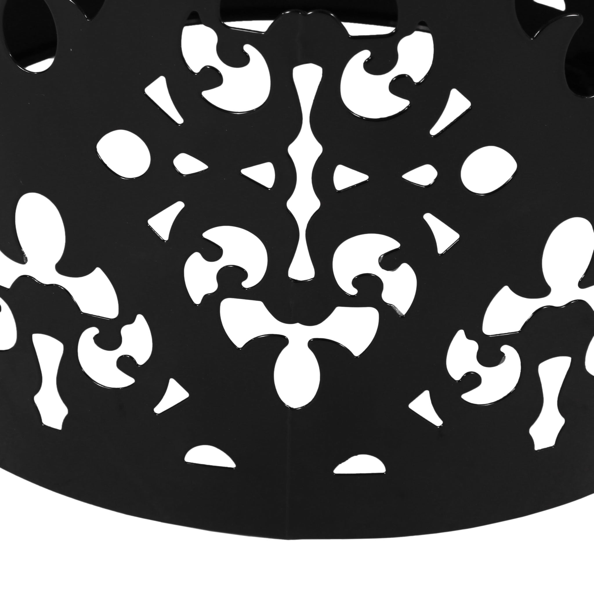 Outdoor Metal Modern Design End Table