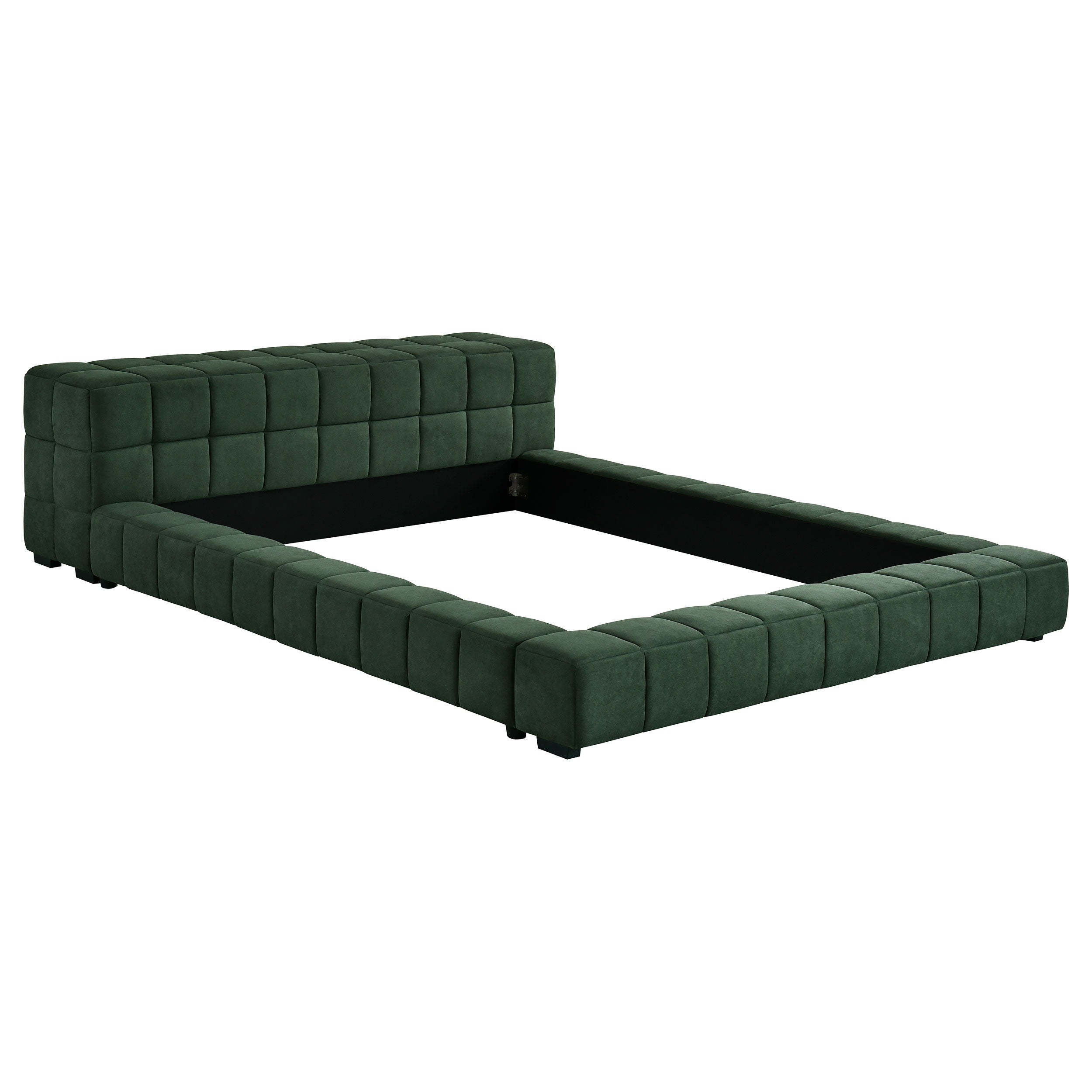 Coaster Fine Furniture Trinity - Upholstered Platform Bed | Meri Furniture