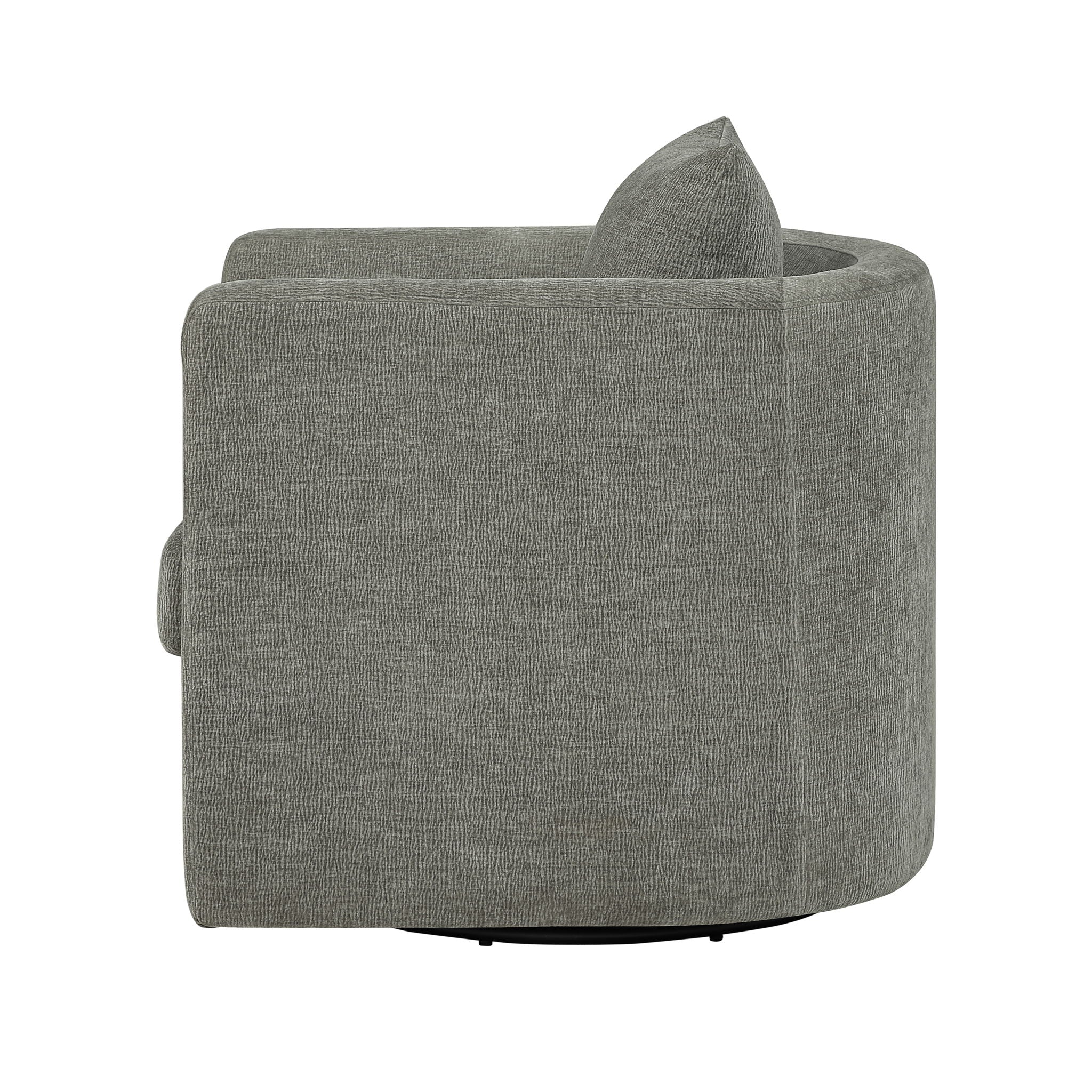 Sutton - Swivel Barrel Chair