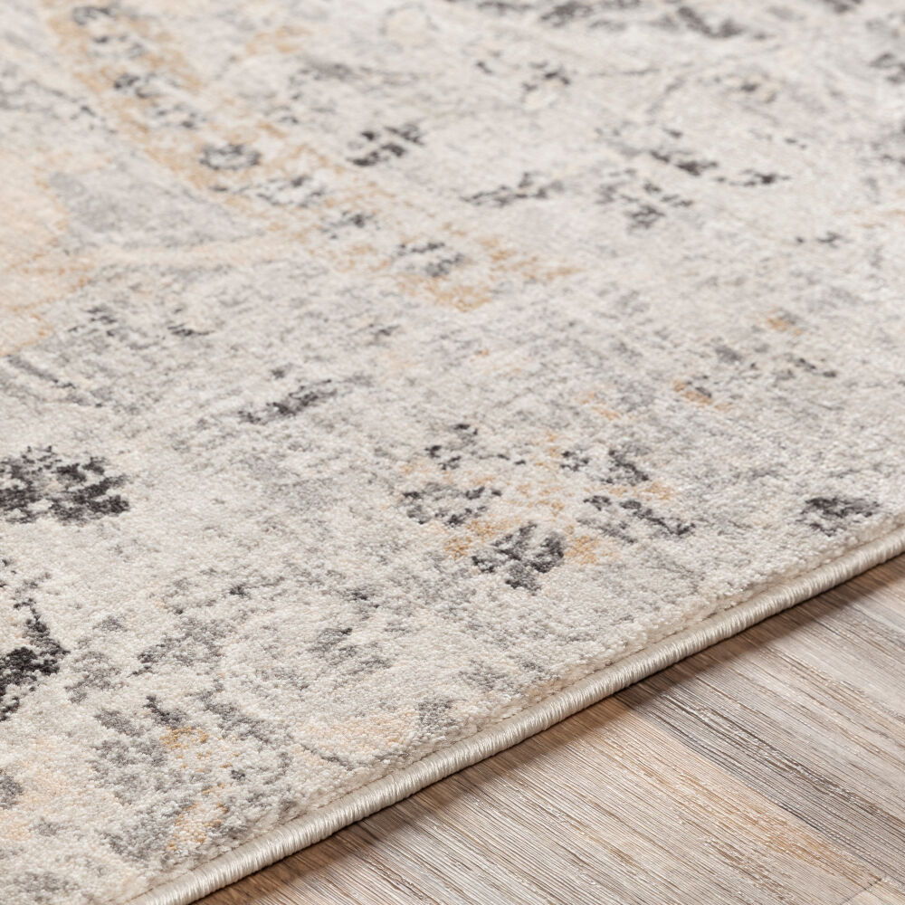 Indigo Machine Woven Rug