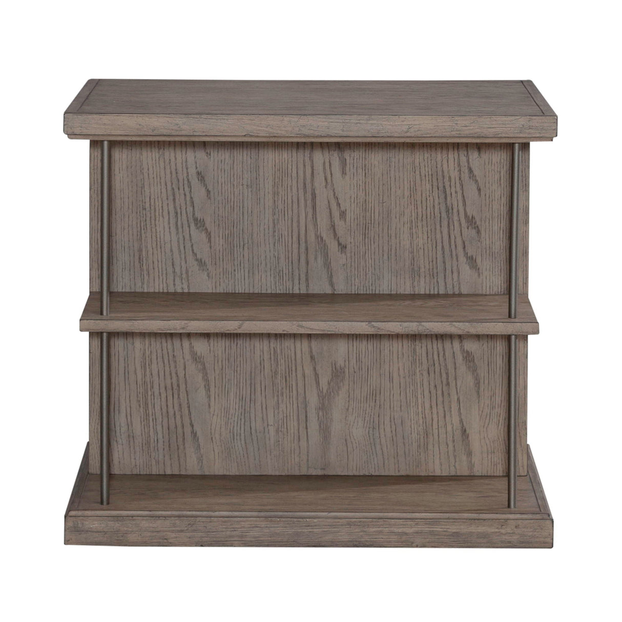 Liberty Furniture City Scape - End Table - Burnished Beige | Meri Furniture
