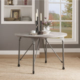 Jonquil - Dining Table - Gray Oak & Sandy Gray