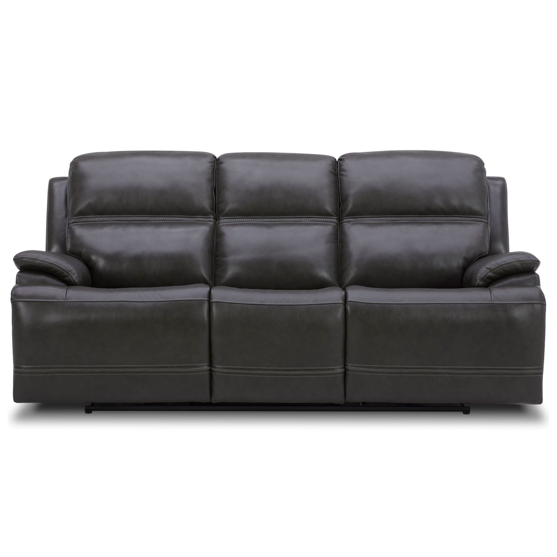 Liberty Furniture Bentley - Sofa P2 & ZG - Graphite | Meri Furniture