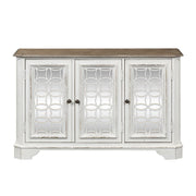 Liberty Furniture Magnolia Manor - Hall Console - White | Meri Furniture