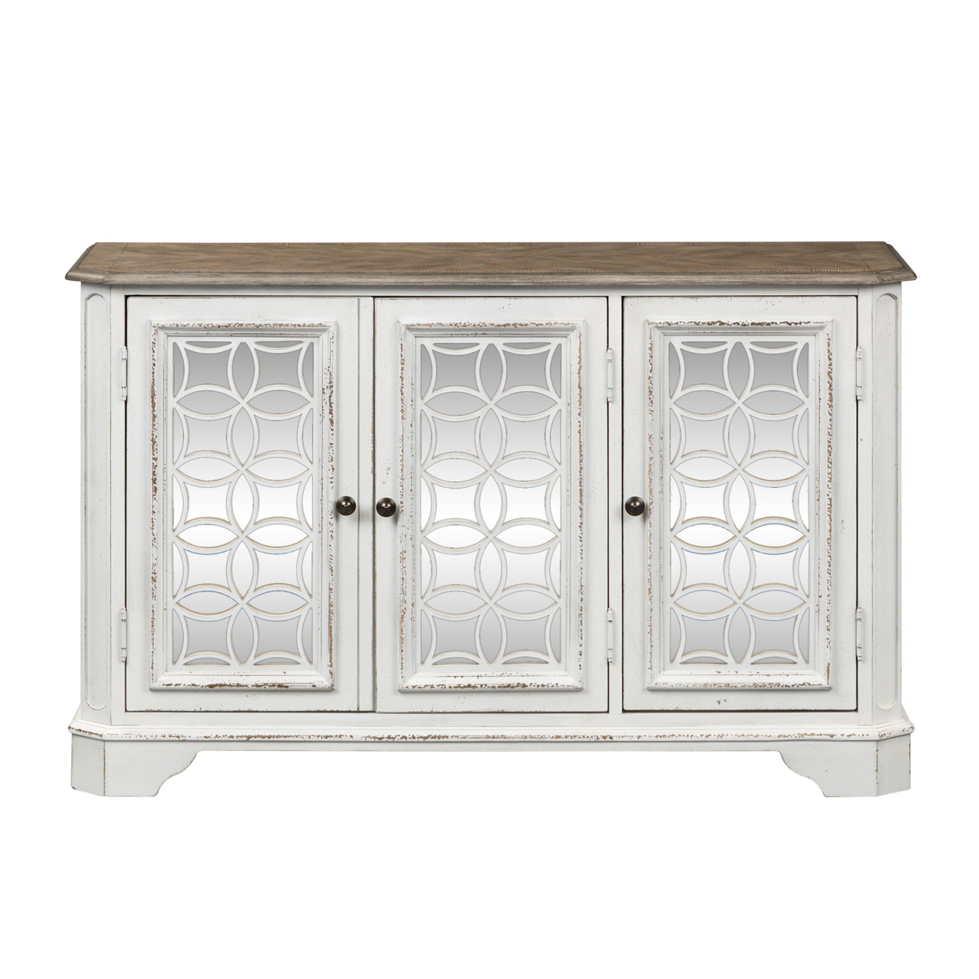 Liberty Furniture Magnolia Manor - Hall Console - White | Meri Furniture