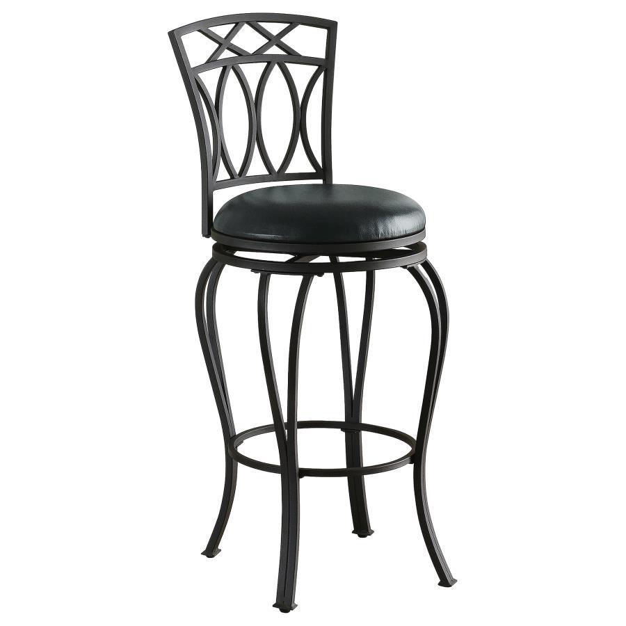 Coaster Fine Furniture Adamsville - Upholstered Swivel Stool | Meri Furniture