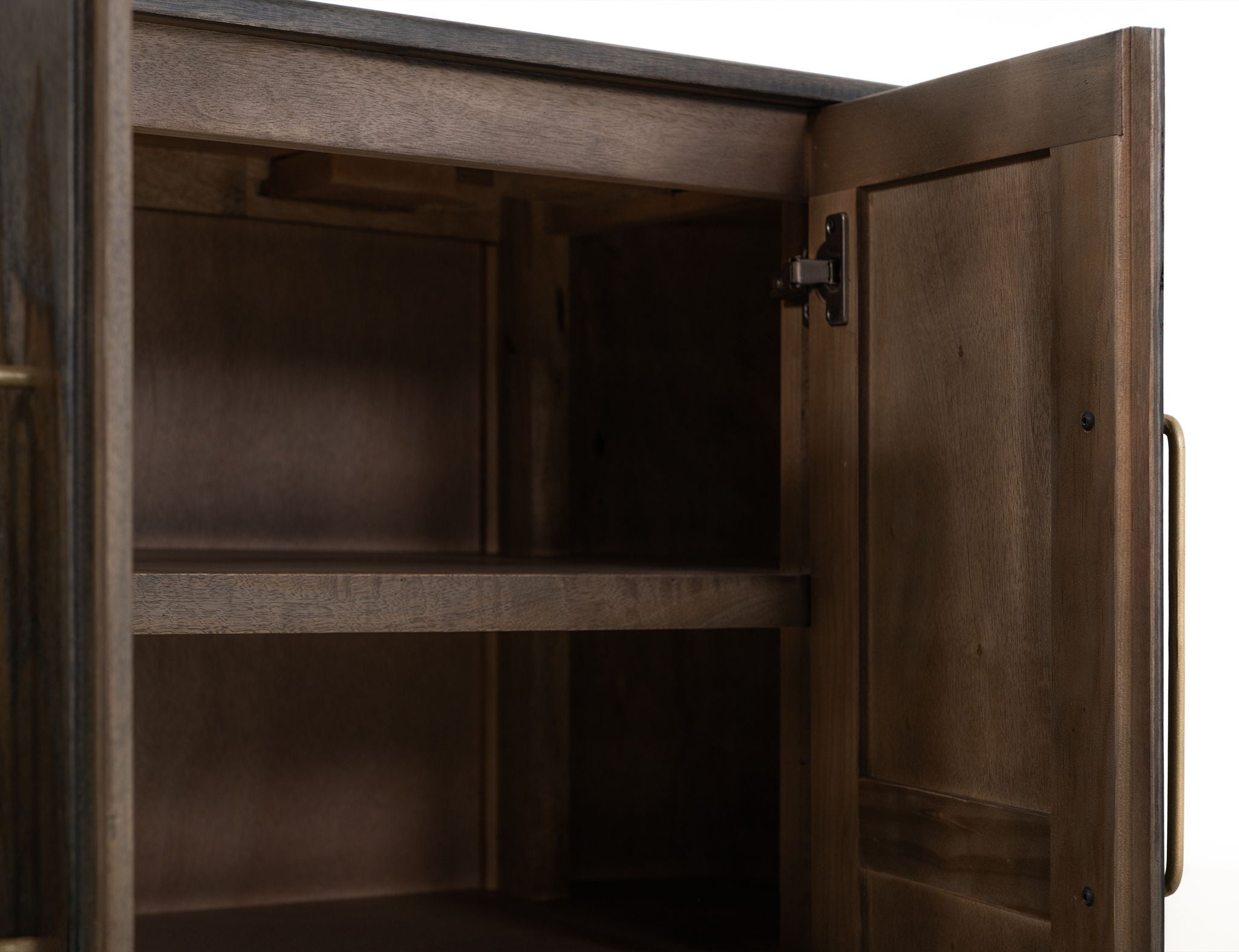 Balam - 4 Doors Console - Oil Black