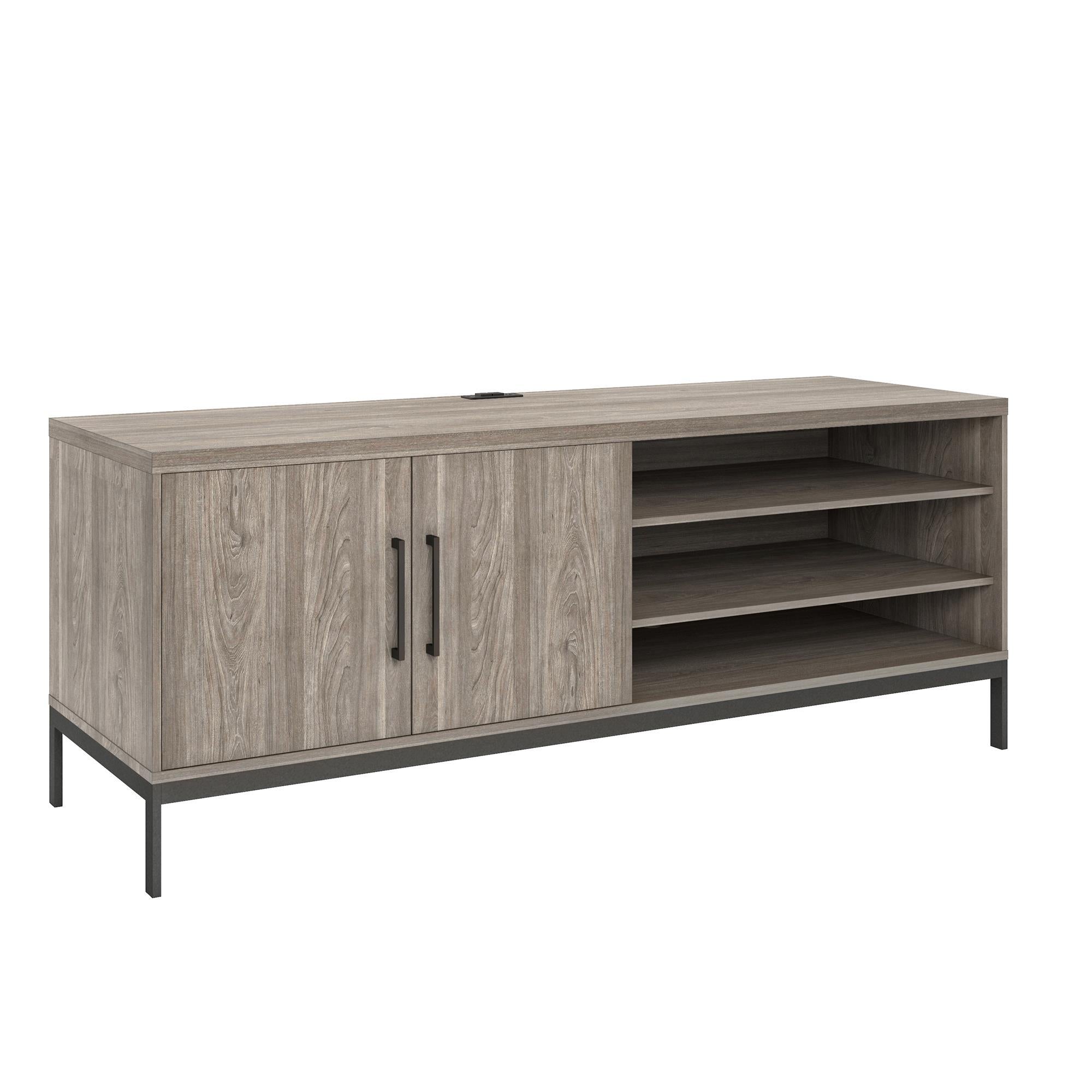 Parkside - Credenza - Light Oak