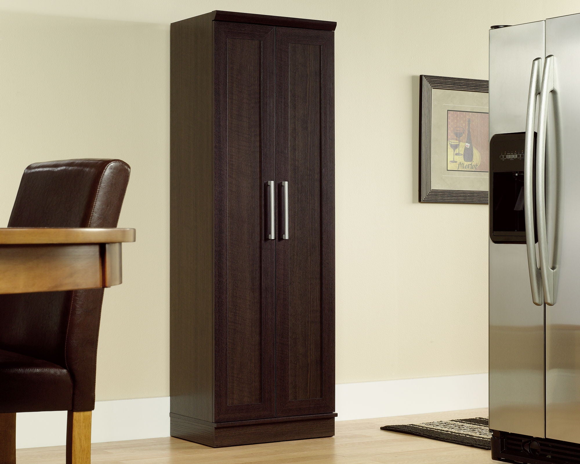 Storage Cabinet in Dakota Oak