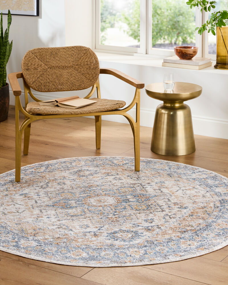 Lillian Machine Woven Rug
