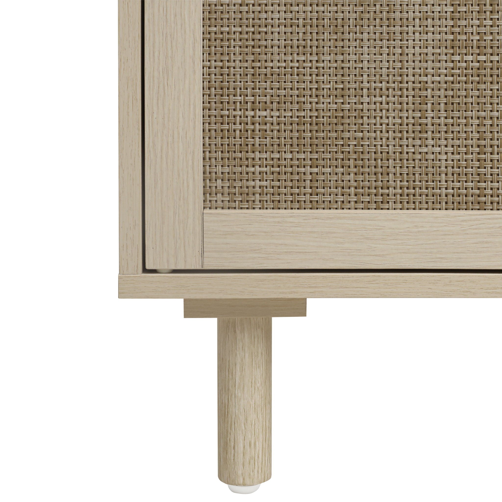 2 Door 3 Drawer Cabinet, Adjustable Storage System