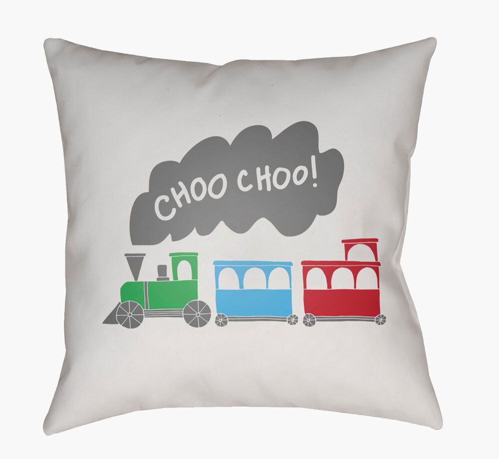 Trains Pillow