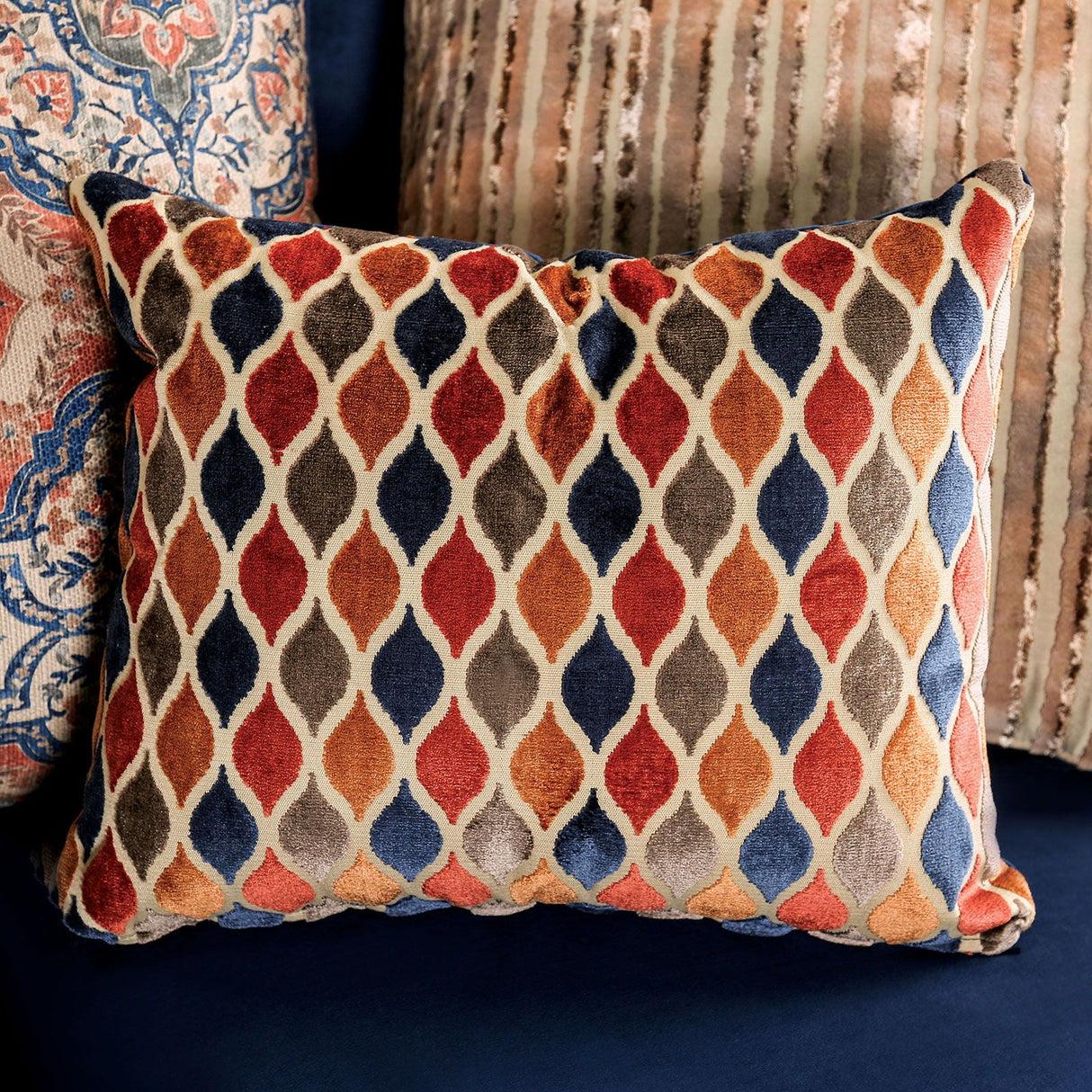 Furniture of America Sisseton - Sofa | Meri Furniture