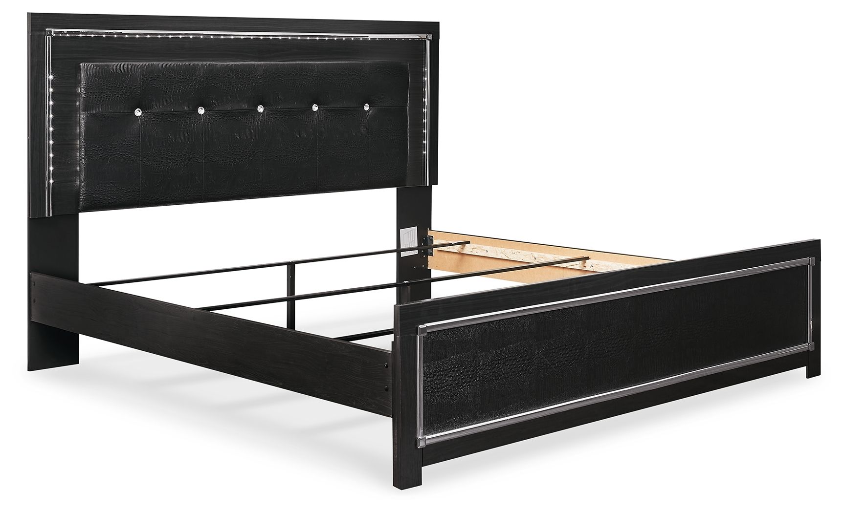 Signature Design by Ashley® Kaydell - Upholstered Panel Bed | Meri Furniture