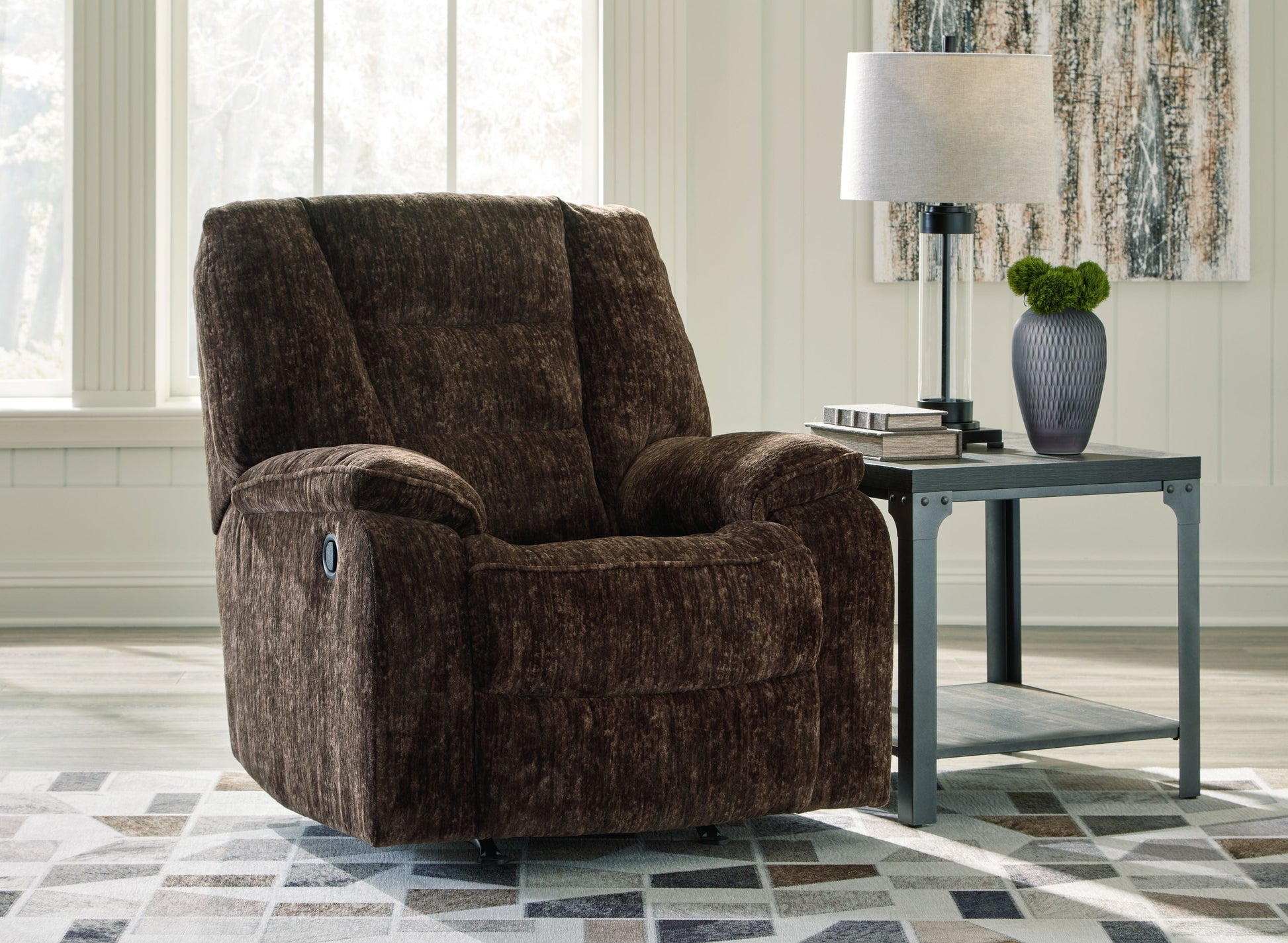 Signature Design by Ashley® Soundwave - Rocker Recliner | Meri Furniture