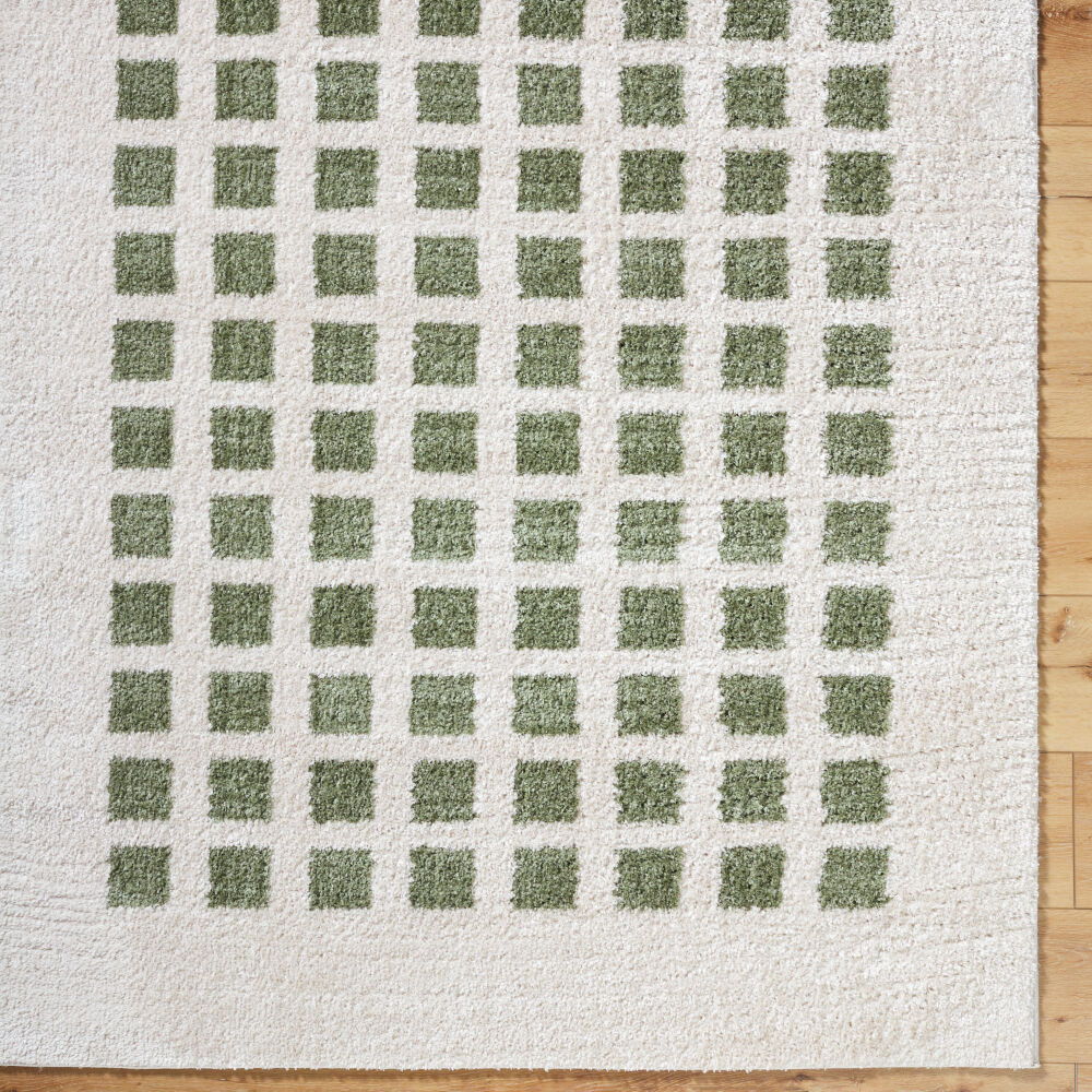 Fossay Shag Machine Woven Rug