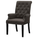 Alana - Upholstered Dining Arm Chair