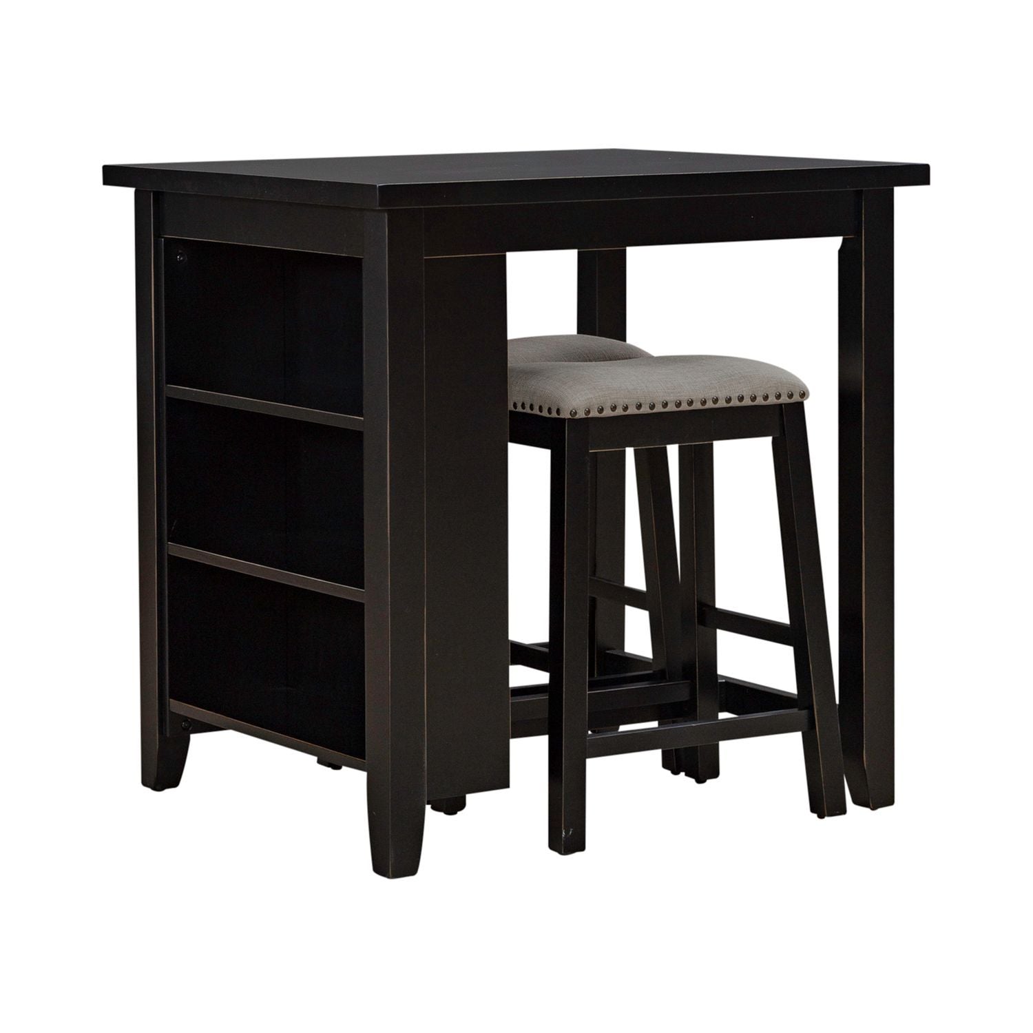 Liberty Furniture Brook Creek - 3 Piece Counter Set | Meri Furniture