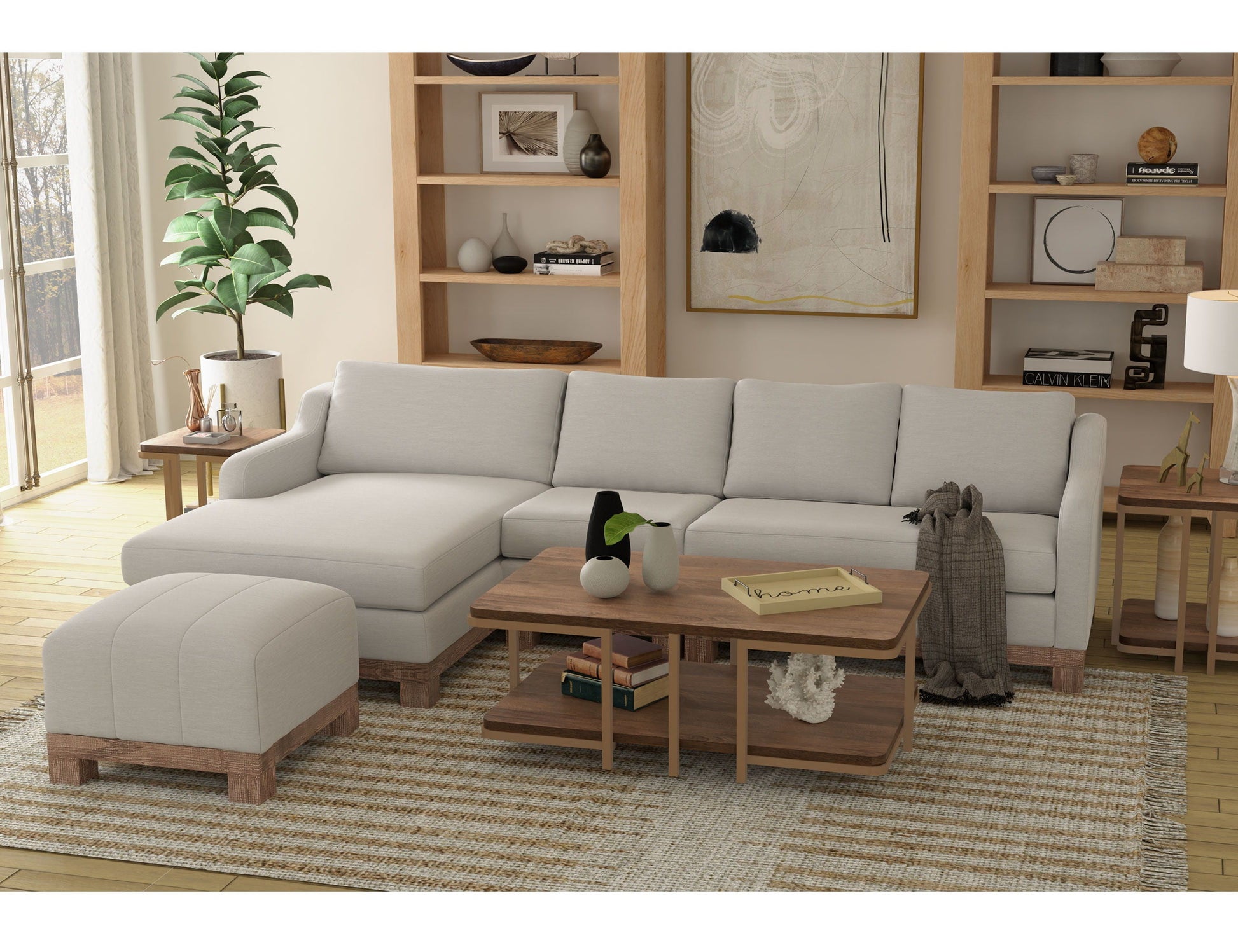 International Furniture Direct Samba - LAF Loveseat | Meri Furniture