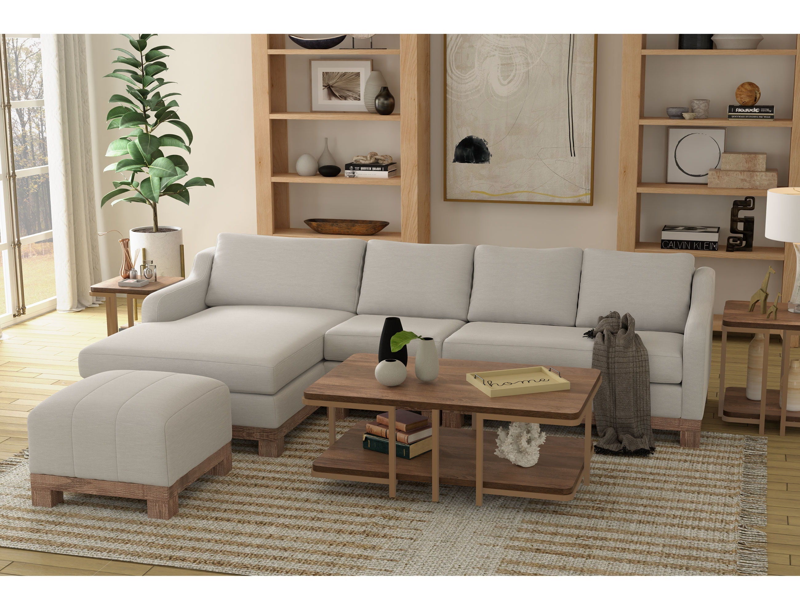 International Furniture Direct Samba - LAF Loveseat | Meri Furniture