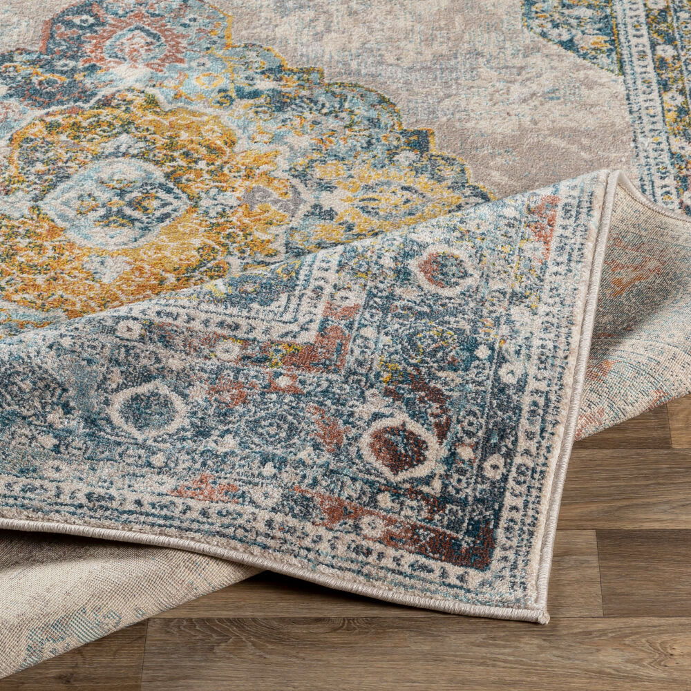 Mediterranean Machine Woven Rug