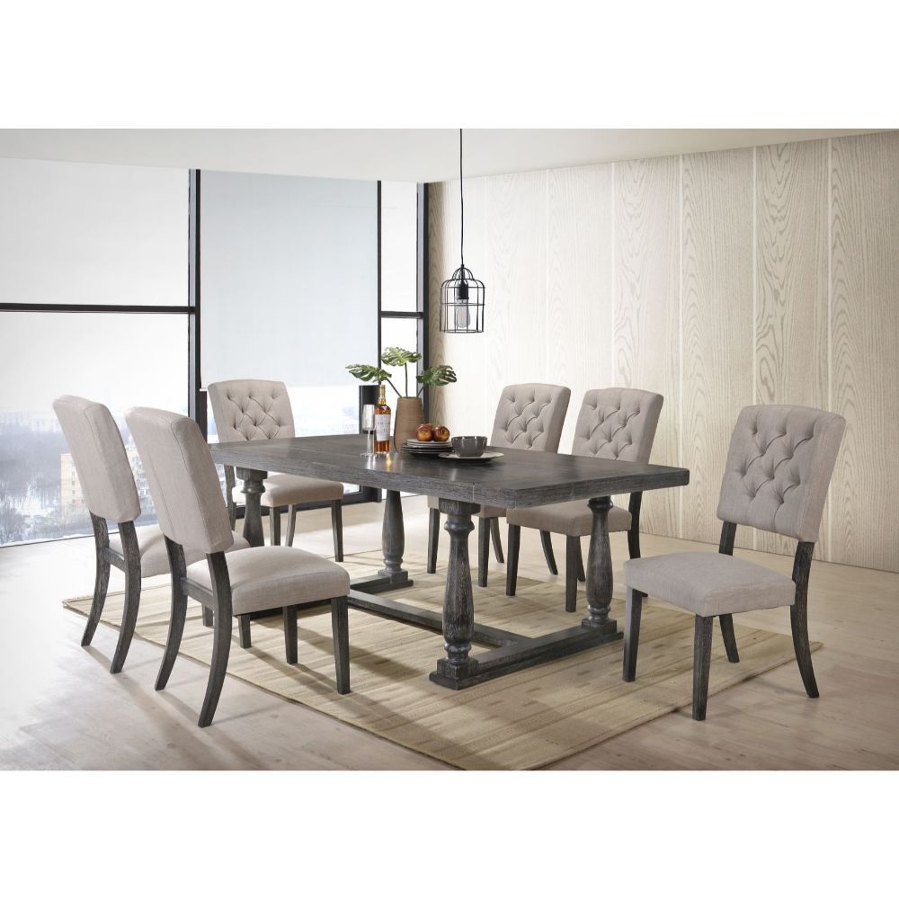 ACME Bernard - Dining Table | Meri Furniture