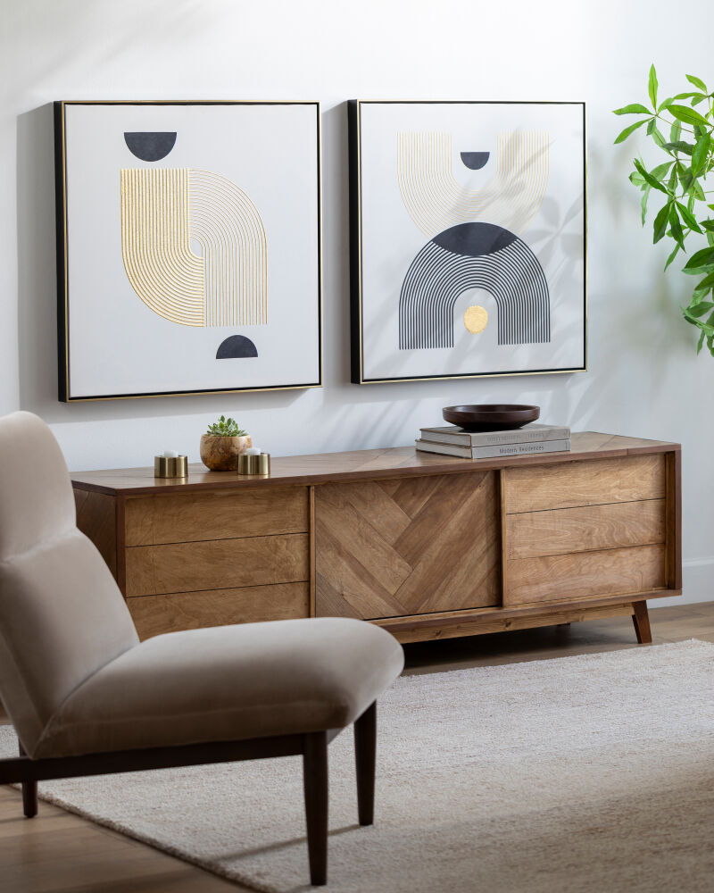 Wesleyan Framed Art (Set of 2)