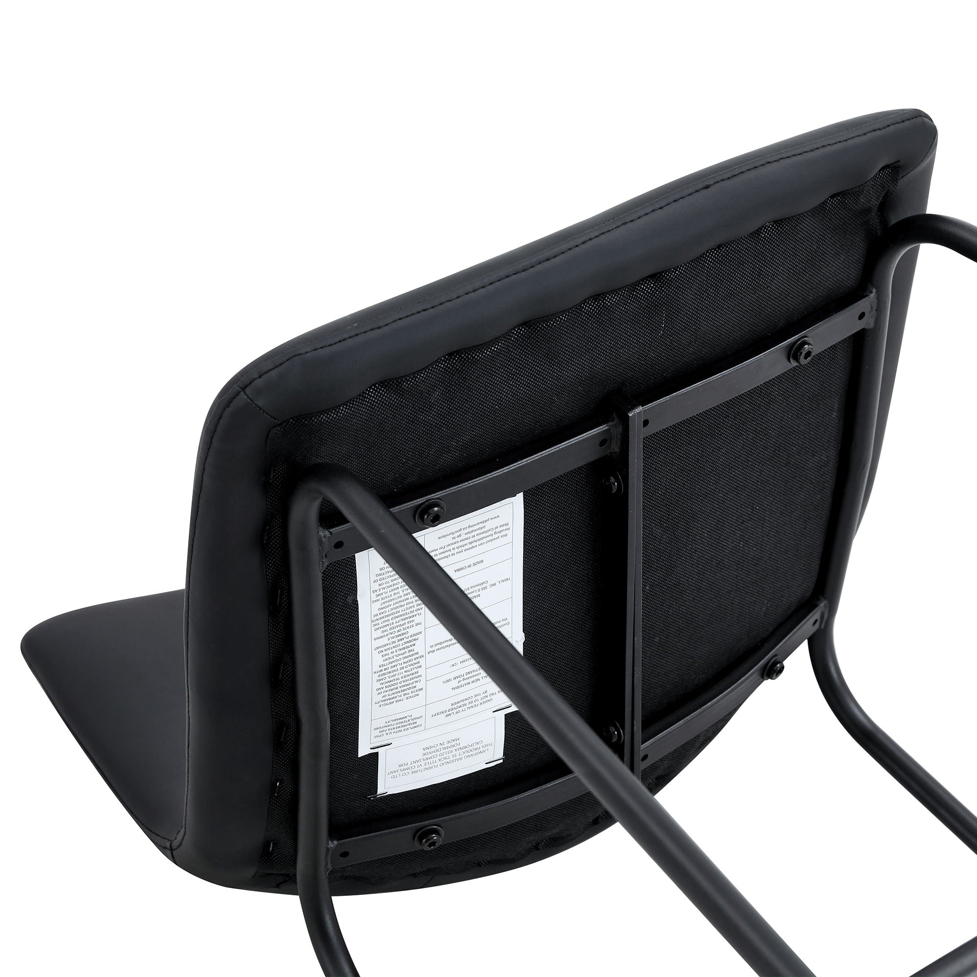 Retro Bar Chairs, Comfortable Stools (Set of 2)