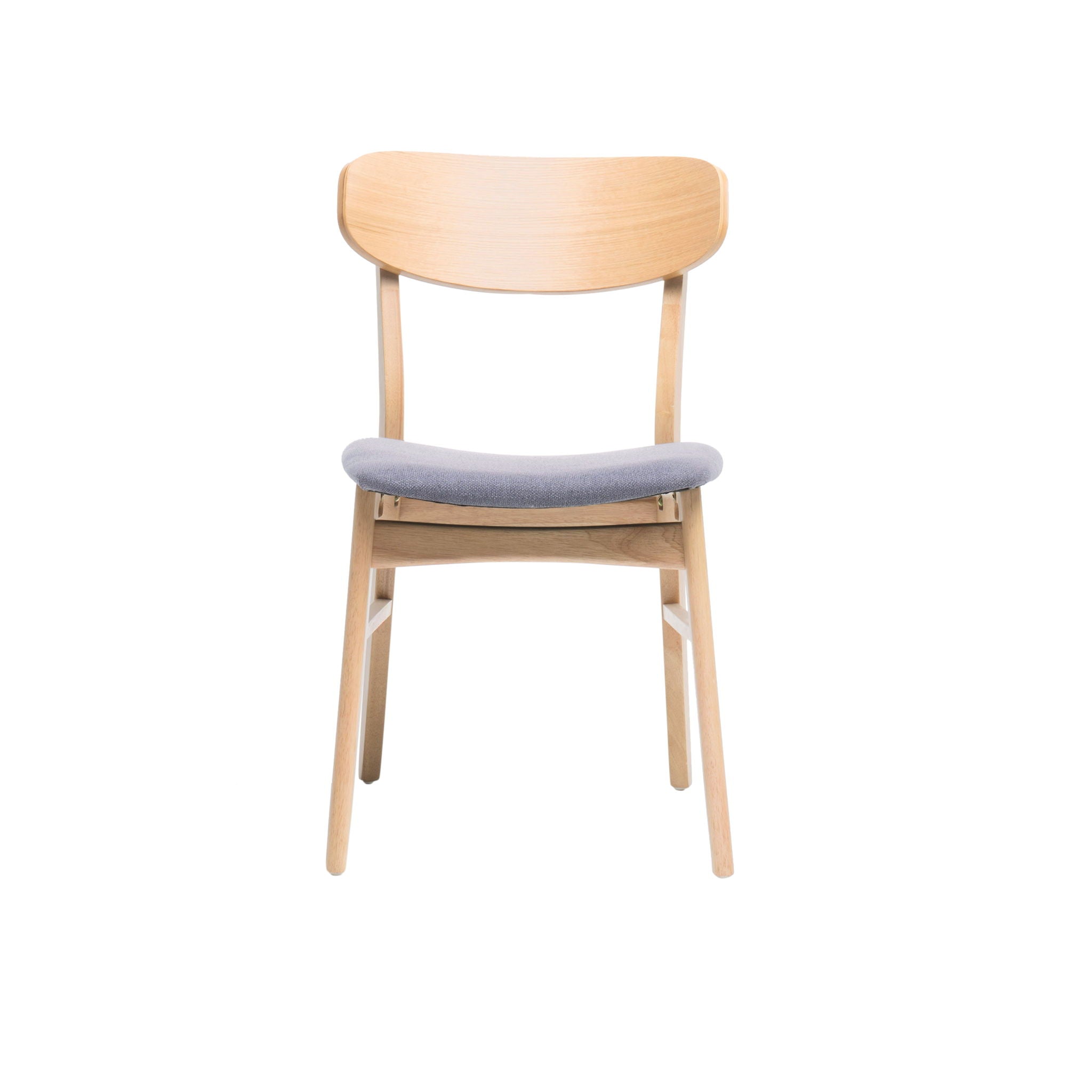 Brilliantine - Dining Chair With Cushion And Wood Frame (Set of 2)
