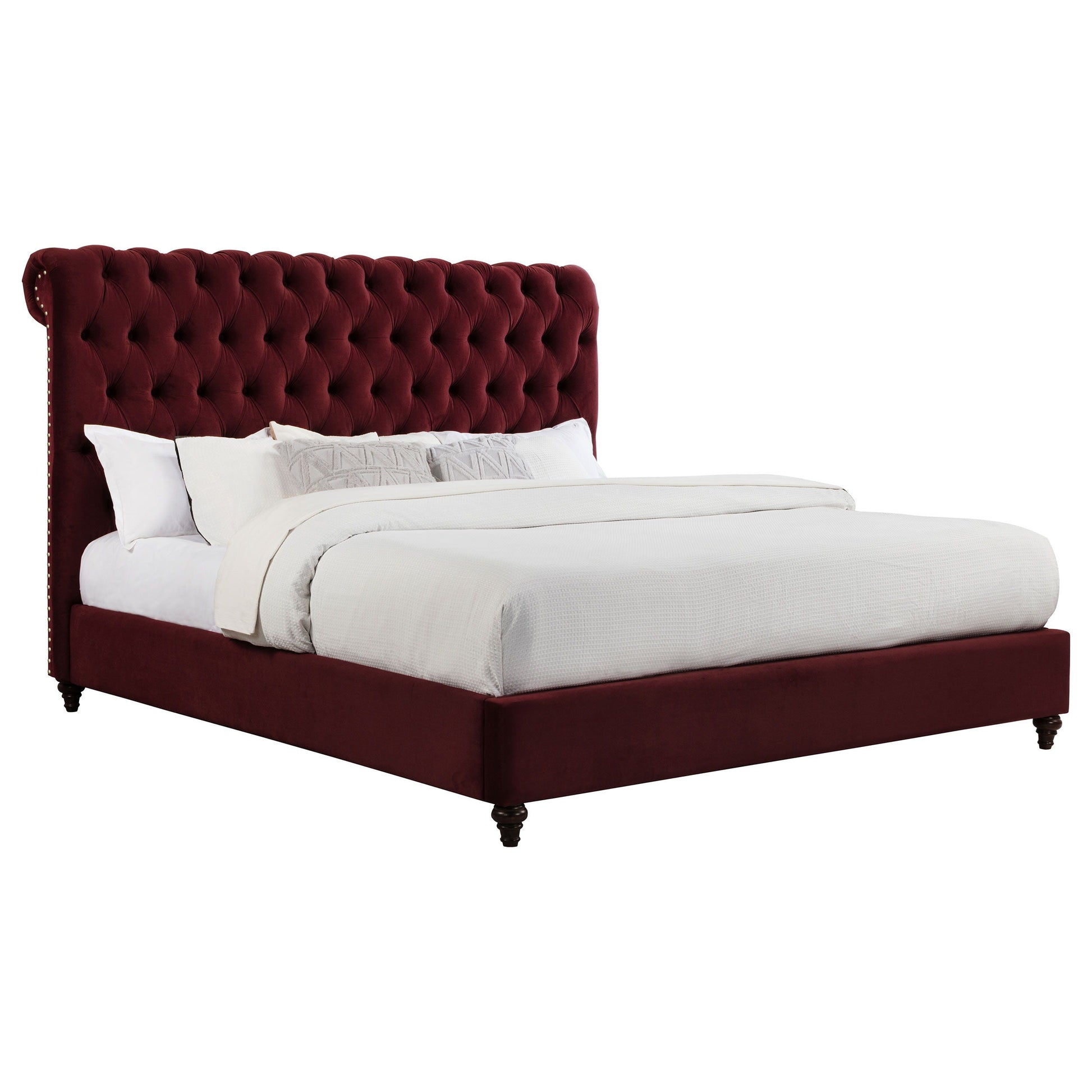 Coaster Fine Furniture Devon - Upholstered Panel Bed | Meri Furniture